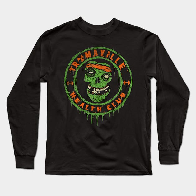 WHERE HEROES DARE Long Sleeve T-Shirt by joeyjamesartworx